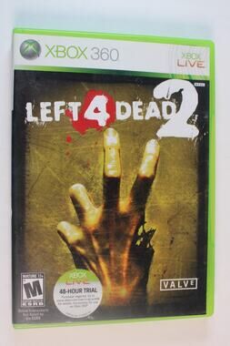 Left 4 Dead 2 (Microsoft Xbox 360) Authentic, Complete, Tested/works great